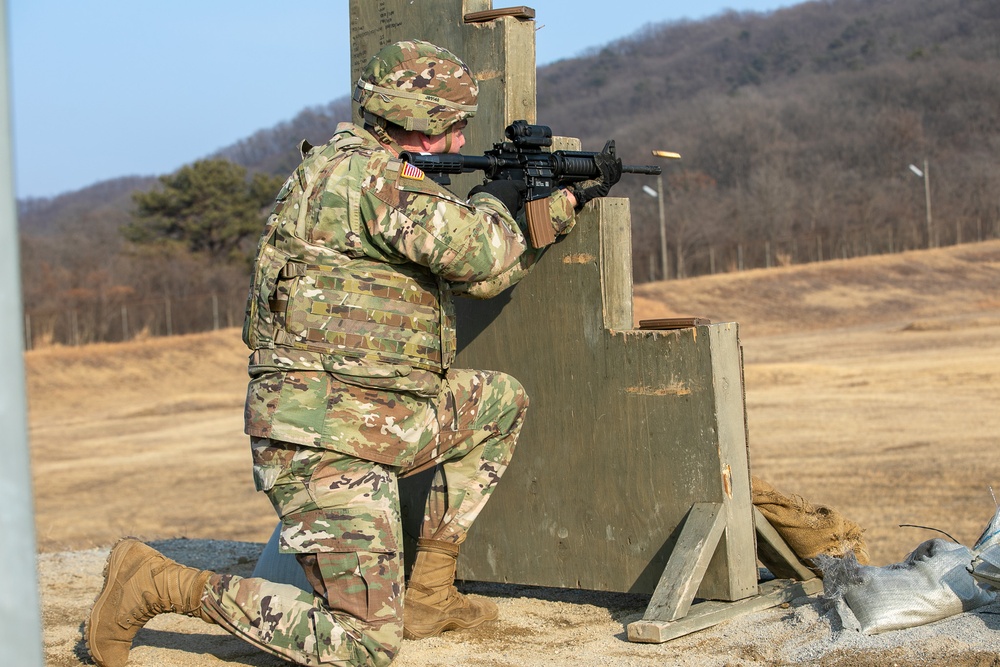 1st Signal Brigade M4 Qualification Range