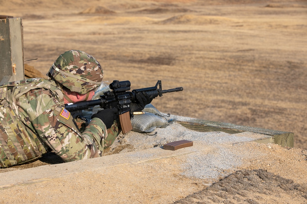 1st Signal Brigade M4 Qualification Range