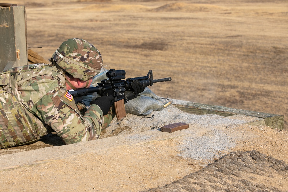 1st Signal Brigade M4 Qualification Range