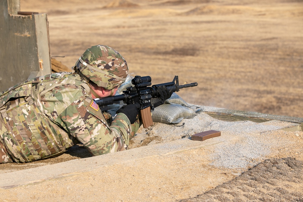 1st Signal Brigade M4 Qualification Range