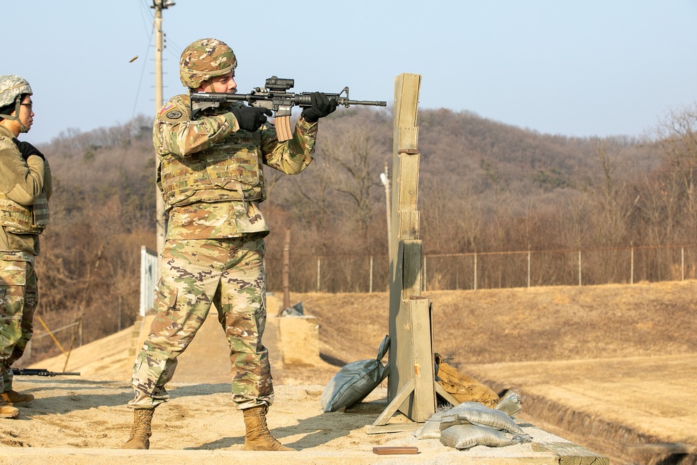 1st Signal Brigade M4 Qualification Range