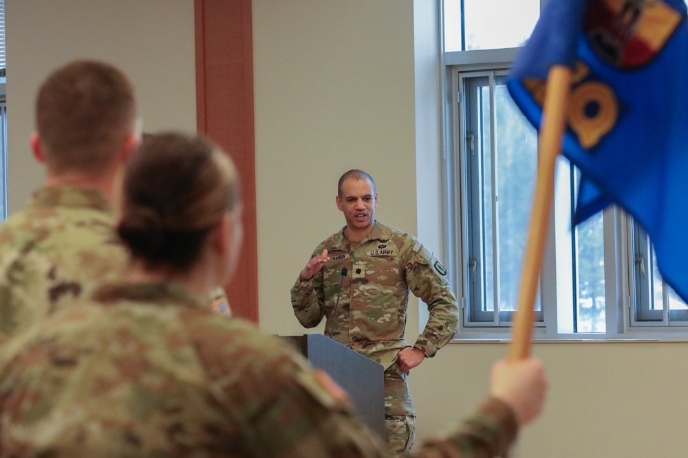 195th Regional Training Institute Change of Command Ceremony