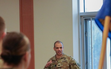 195th Regional Training Institute Change of Command Ceremony