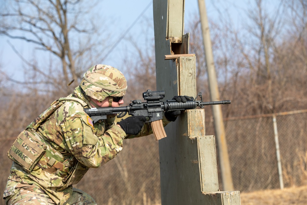 1st Signal Brigade M4 Qualification Range