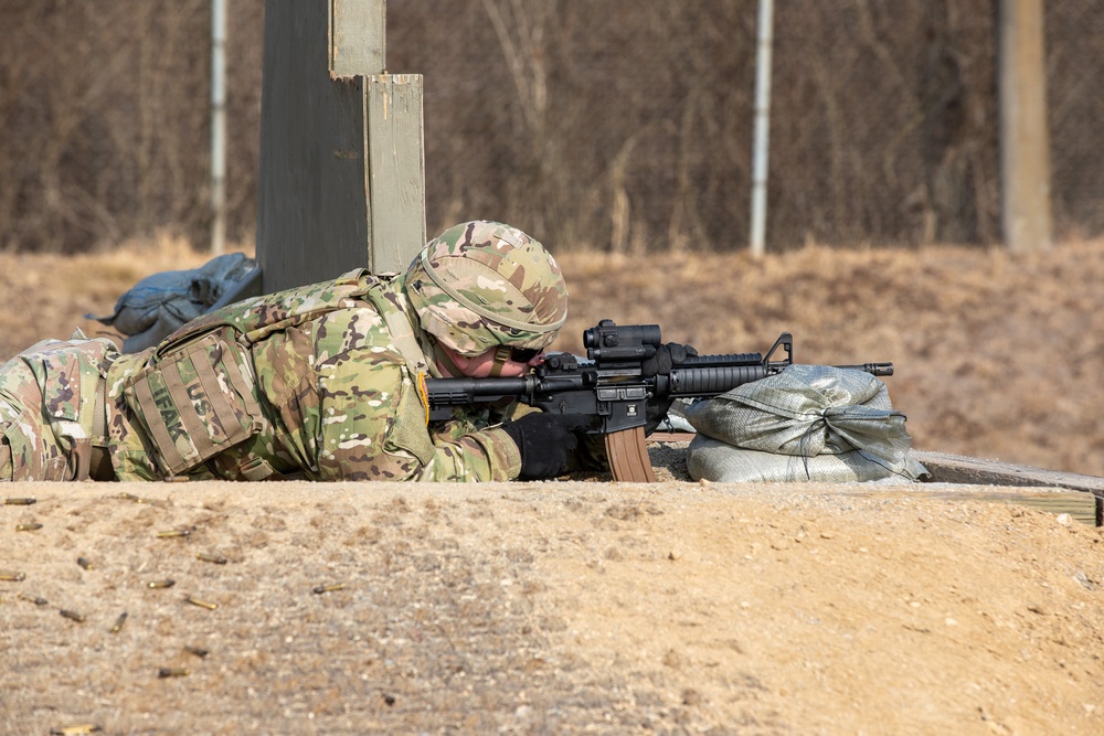 1st Signal Brigade M4 Qualification Range