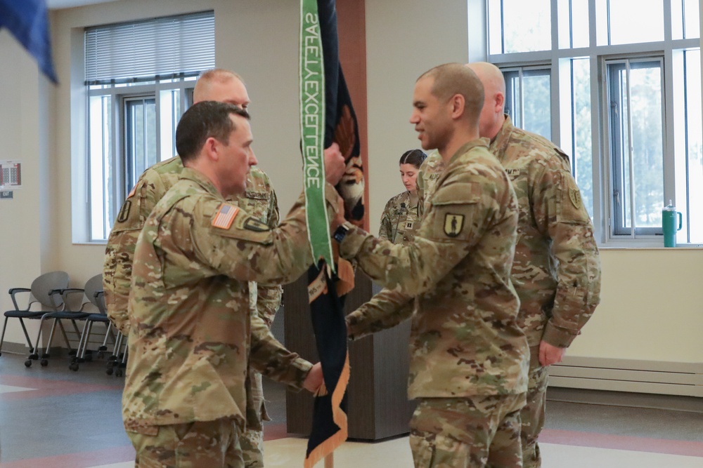 195th Regional Training Institute Change of Command Ceremony