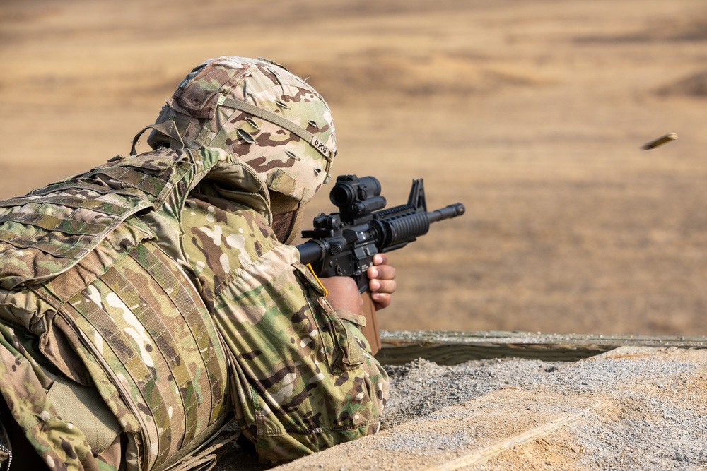 1st Signal Brigade M4 Qualification Range