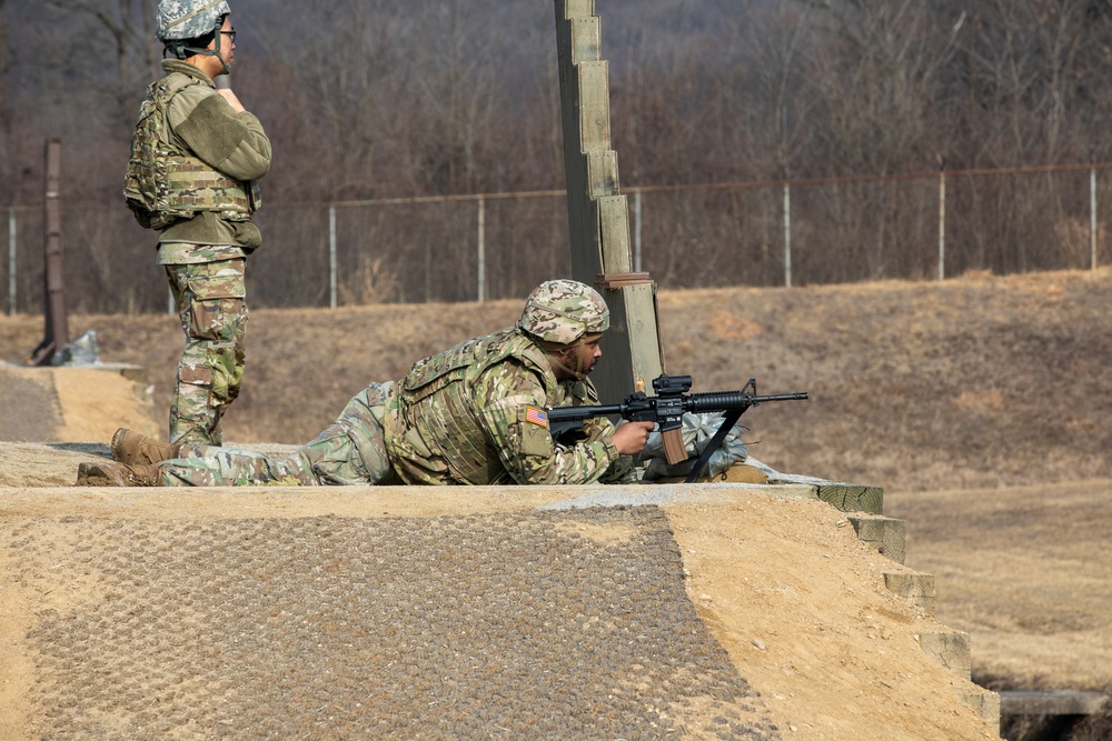 1st Signal Brigade M4 Qualification Range