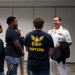 Four Future Sailors Swear In at Florida Panthers Game