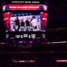 Four Future Sailors Swear In at Florida Panthers Game