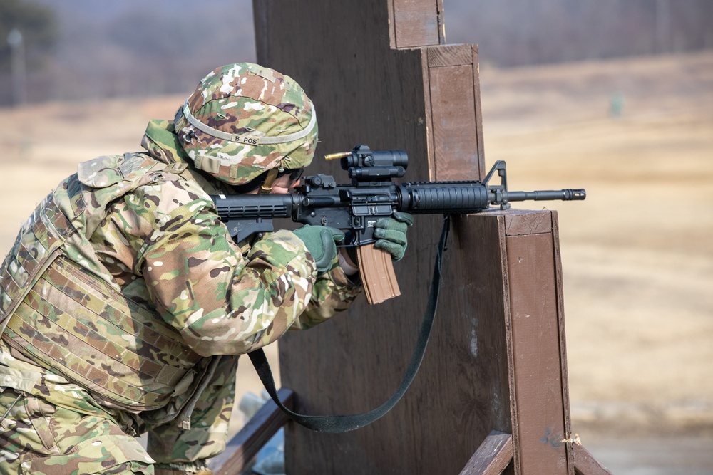 1st Signal Brigade M4 Qualification Range