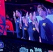 Four Future Sailors Swear In at Florida Panthers Game