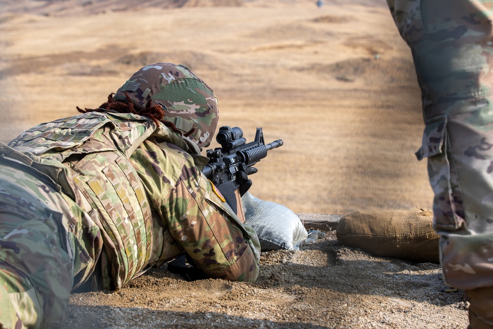 1st Signal Brigade M4 Qualification Range