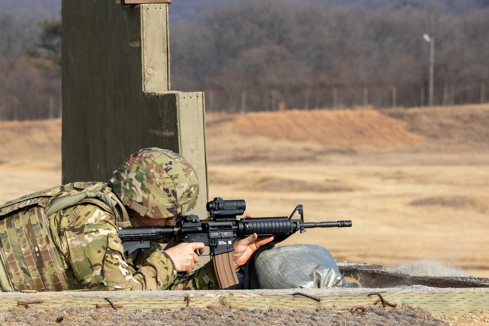 1st SIgnal Brigade M4 Qualification Range