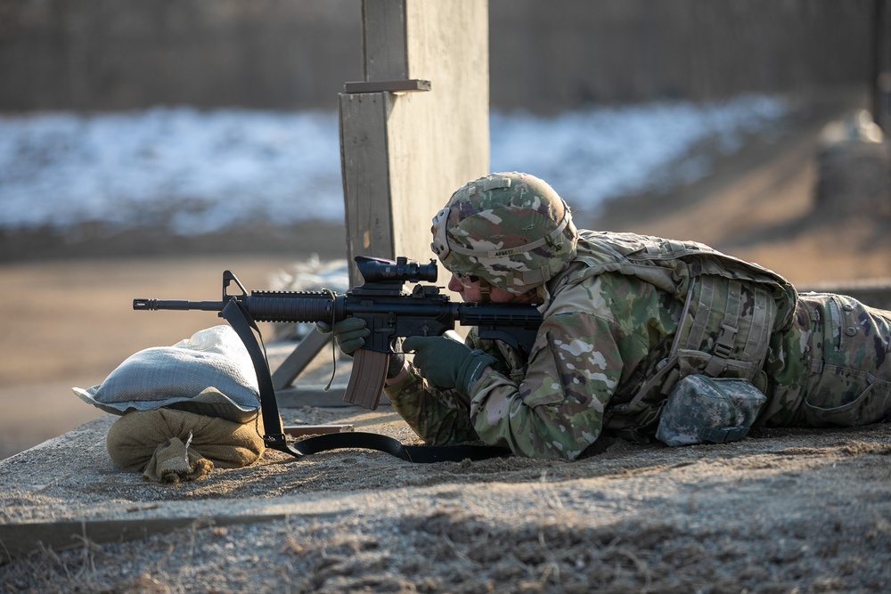 1st Signal Brigade M4 Qualification Range