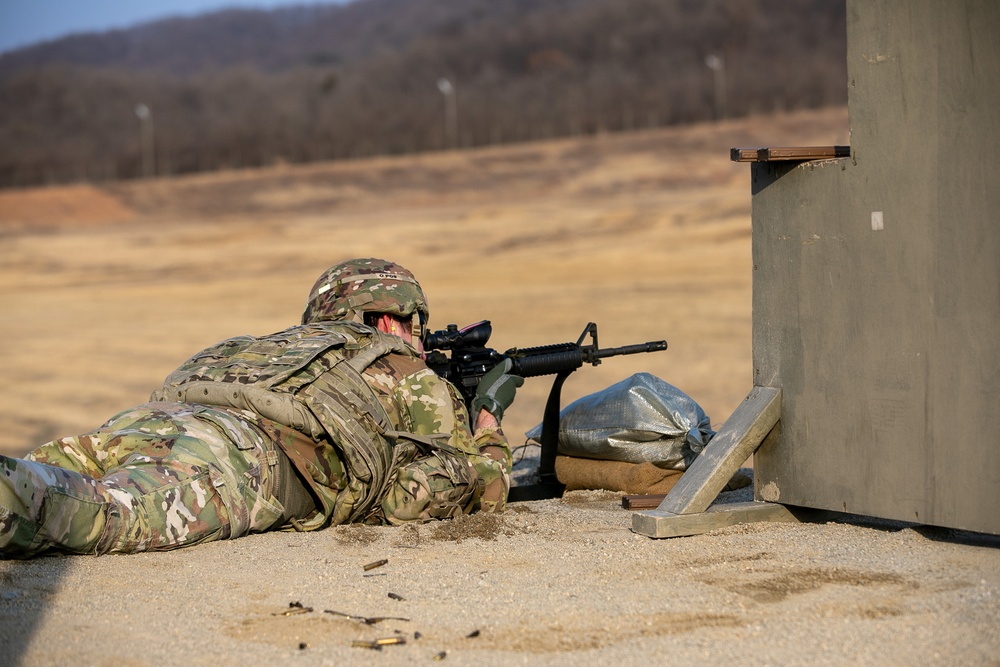 1st Signal Brigade Qualification Range