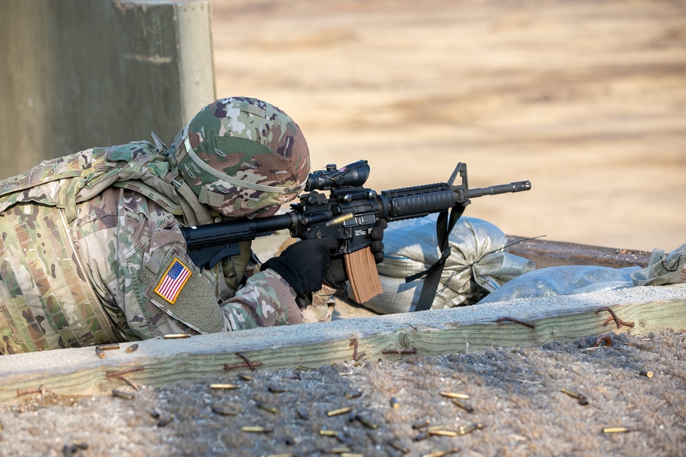 1st SIgnal Brigade M4 Qualification Range