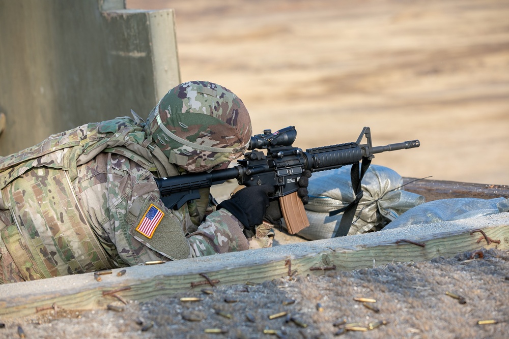 1st Signal Brigade M4 Qualification Range