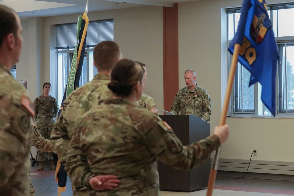 195th Regional Training Institute Change of Command Ceremony