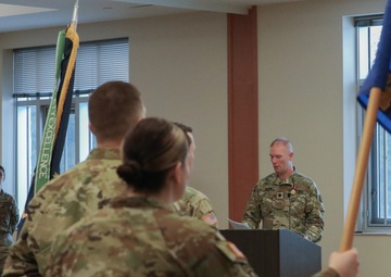 195th Regional Training Institute Change of Command Ceremony