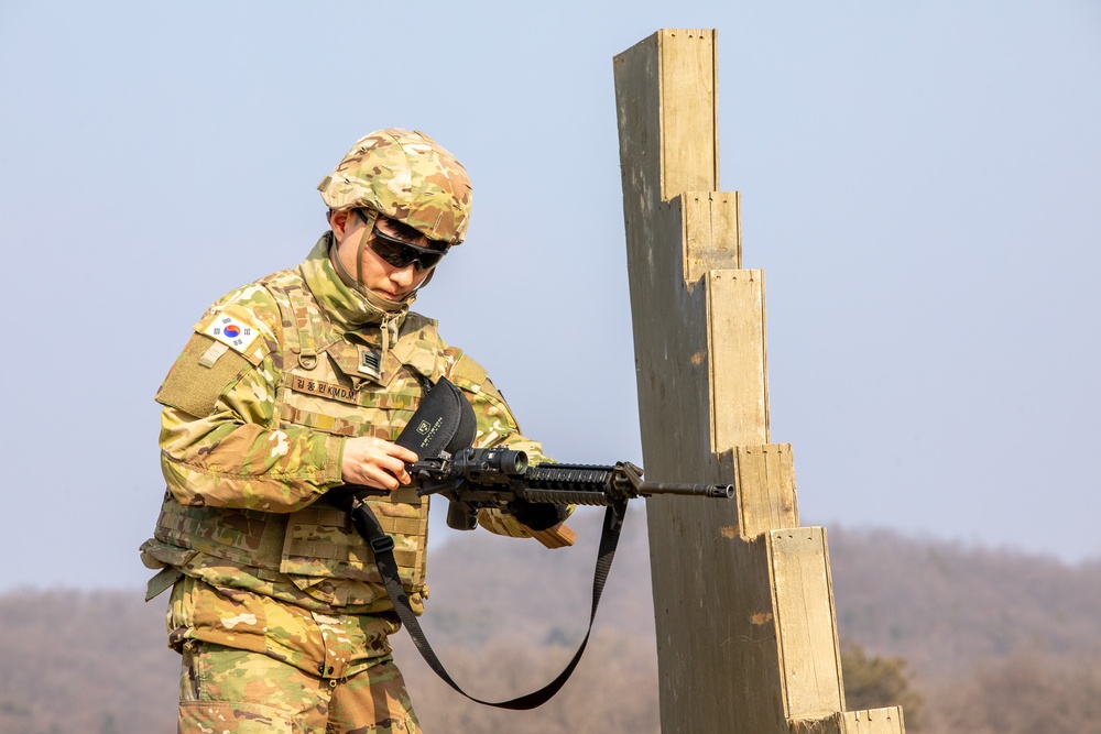 1st SIgnal Brigade M4 Qualification Range