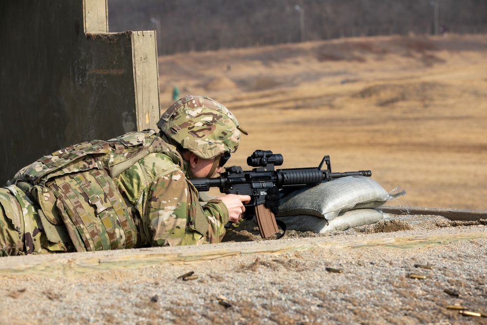 1st Signal Brigade M4 Qualification Range