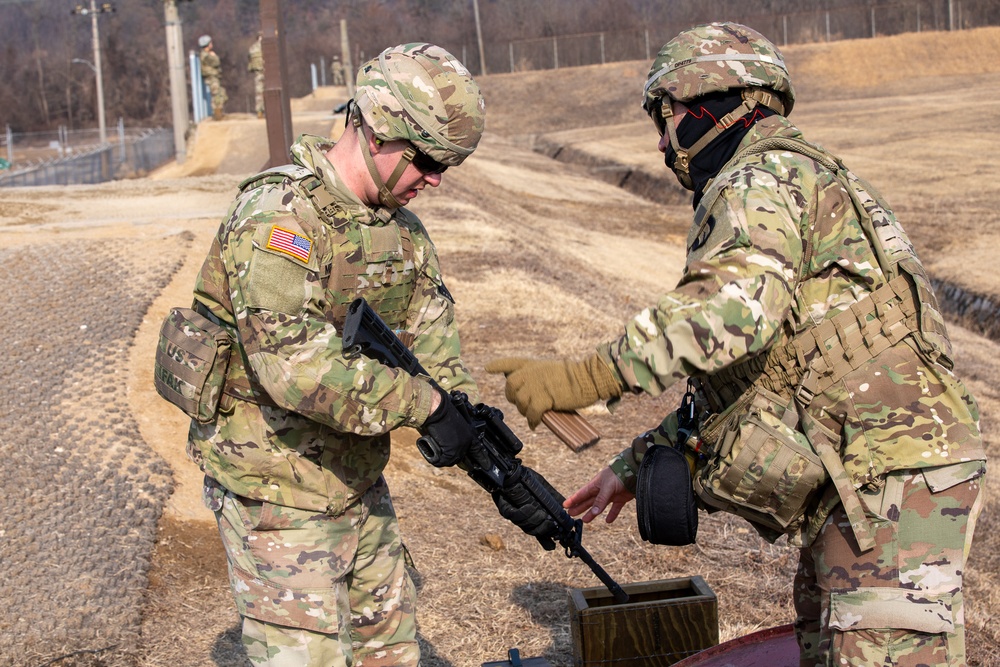 1st Signal Brigade M4 Qualification Range