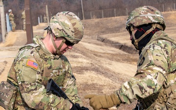 1st Signal Brigade M4 Qualification Range