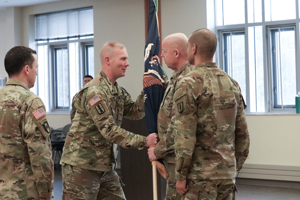 195th Regional Training Institute Change of Command Ceremony