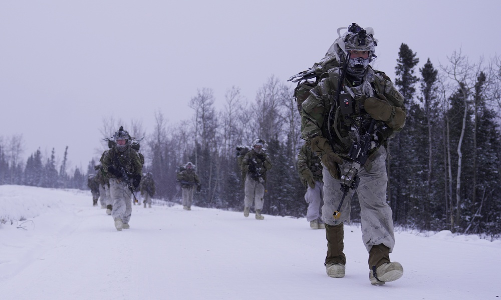 Push Forward: Arctic Angels Go On The Offensive Towards OPFOR