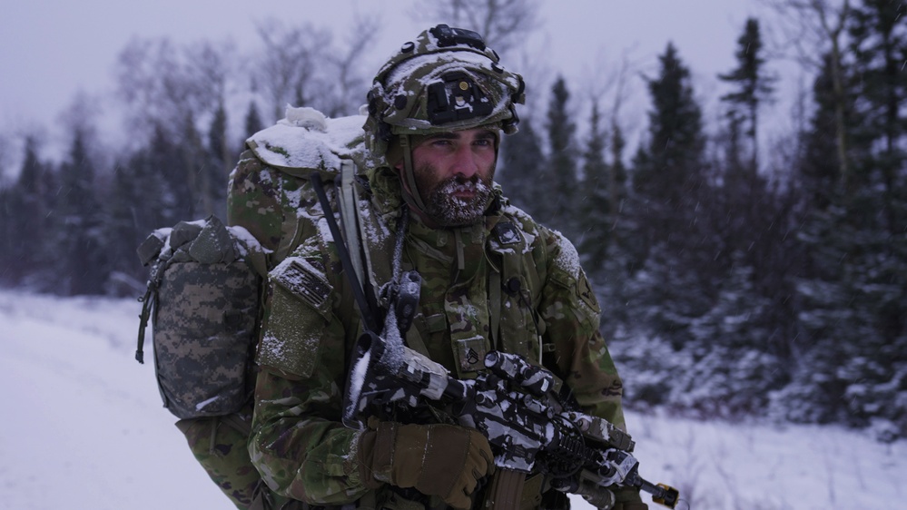 Push Forward: Arctic Angels Go On The Offensive Towards OPFOR