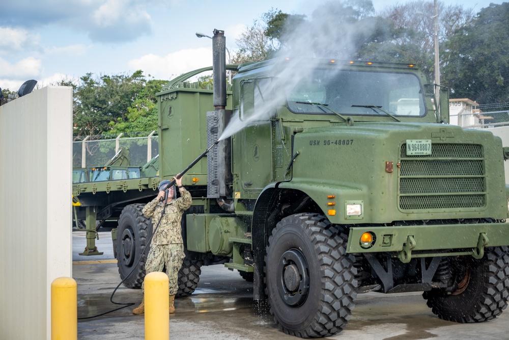 NMCB-3 Conducts Mount-Out Exercise in Okinawa