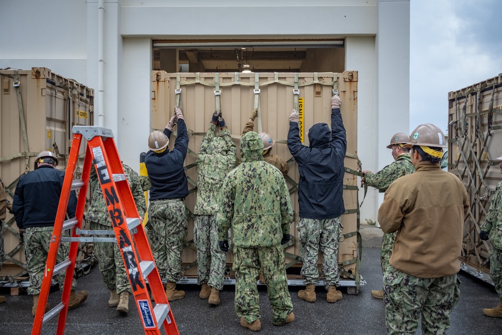 NMCB-3 Conducts Mount-Out Exercise in Okinawa