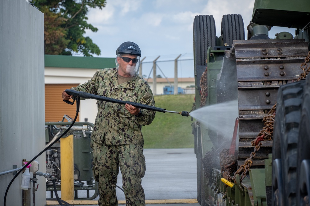 NMCB-3 Conducts Mount-Out Exercise in Okinawa