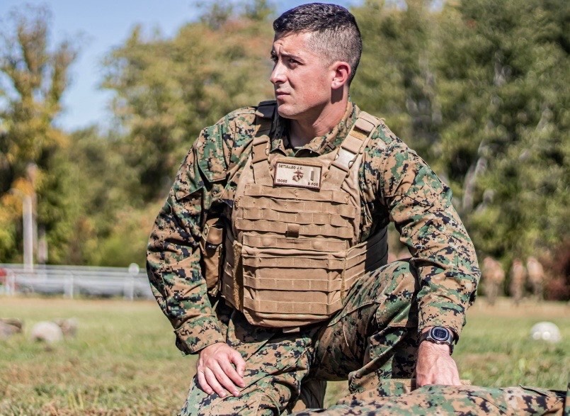 A Calling to Serve: First Lieutenant James Detulleo’s Journey in the Marine Corps