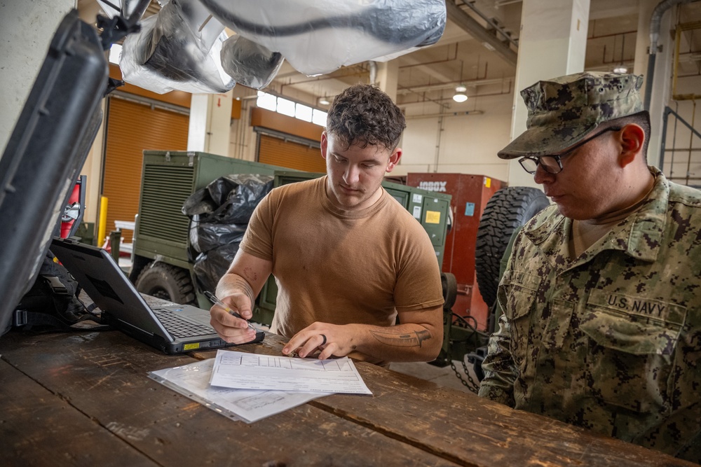 NMCB-3 Conducts Mount-Out Exercise in Okinawa