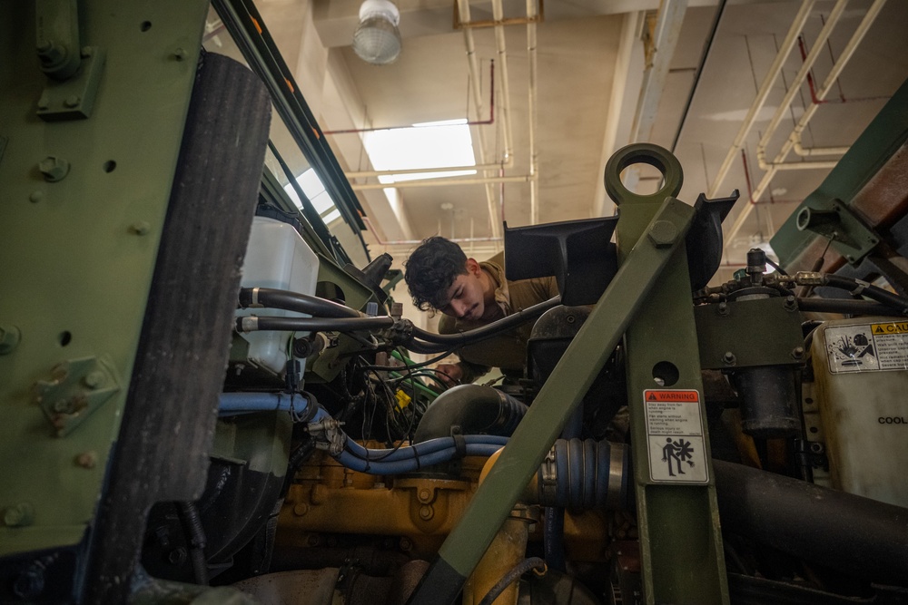 NMCB-3 Conducts Mount-Out Exercise in Okinawa