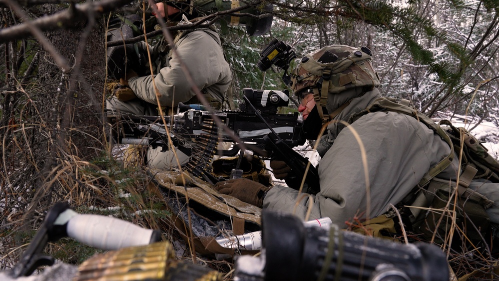 Push Forward: Arctic Angels Go On The Offensive Towards OPFOR