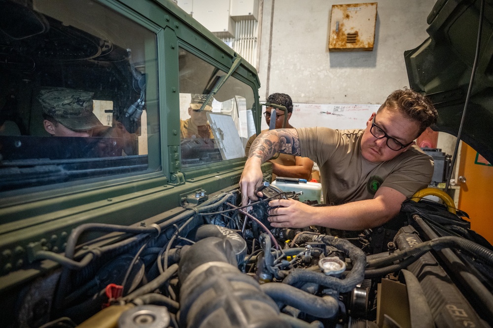 NMCB-3 Conducts Mount-Out Exercise in Okinawa