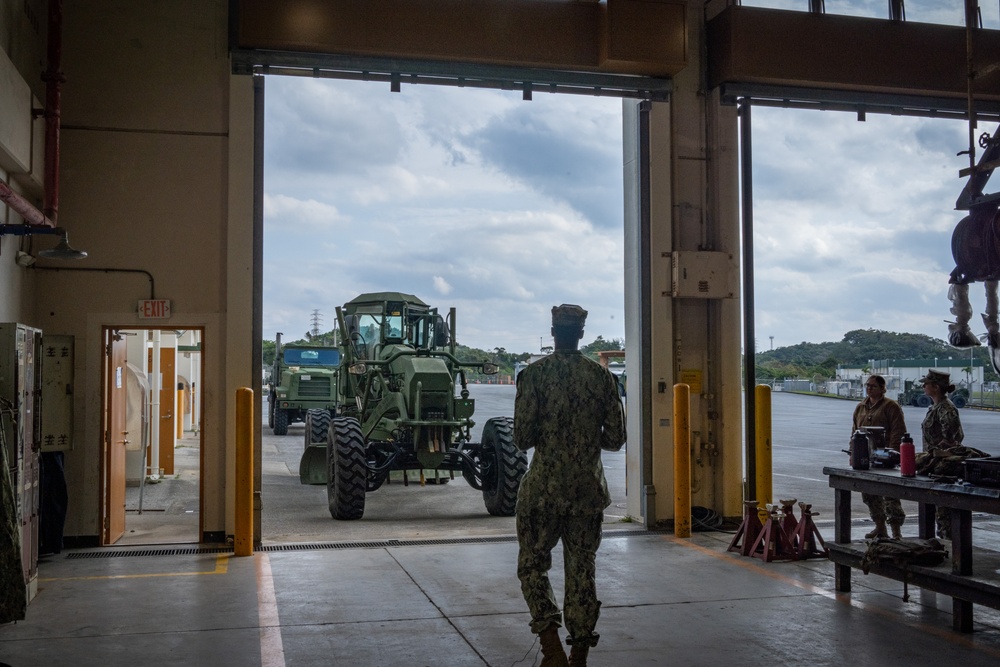 NMCB-3 Conducts Mount-Out Exercise in Okinawa