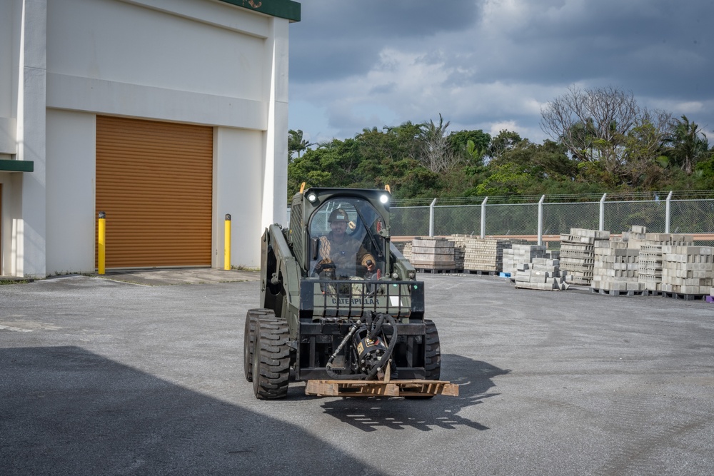 NMCB-3 Conducts Mount-Out Exercise in Okinawa