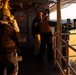 Crew Serve Weapons Shoot Onboard USS Iwo Jima