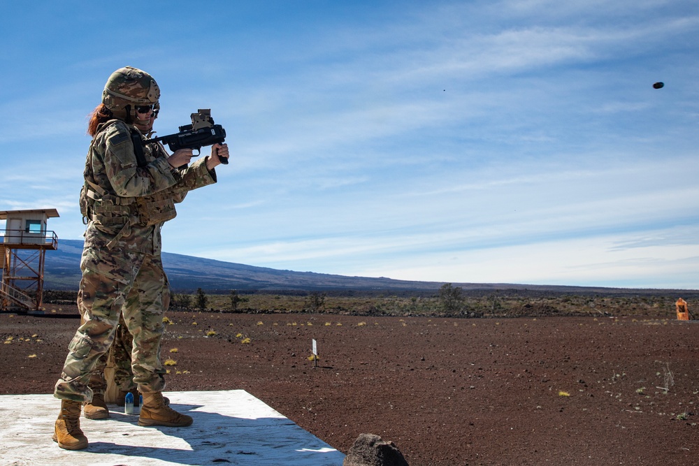 25th DSB Conducts Grenade Launcher Range During Operation PIKO