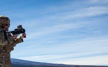 25th DSB Conducts Grenade Launcher Range During Operation PIKO