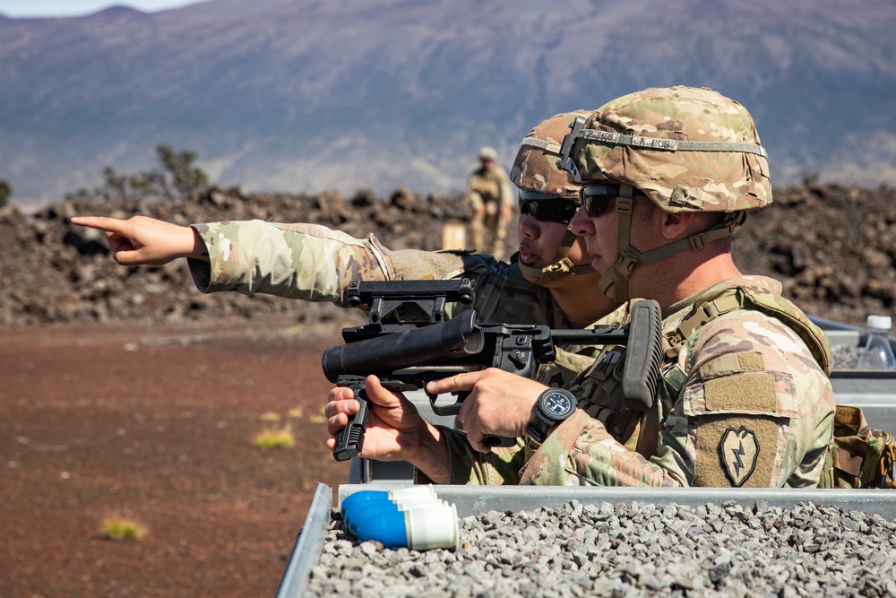 25th DSB Conducts Grenade Launcher Range During Operation PIKO