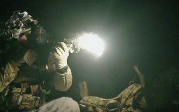 Flashes In The Dark: Opposing Forces Lay Down Suppressing Fire in JPMRC