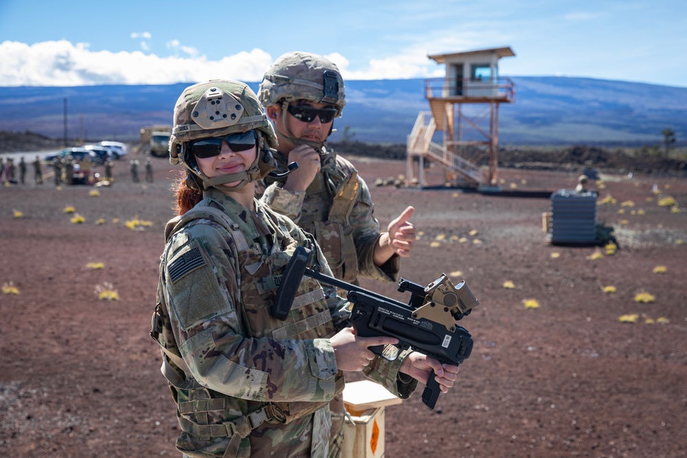 25th DSB Conducts Grenade Launcher Range During Operation PIKO