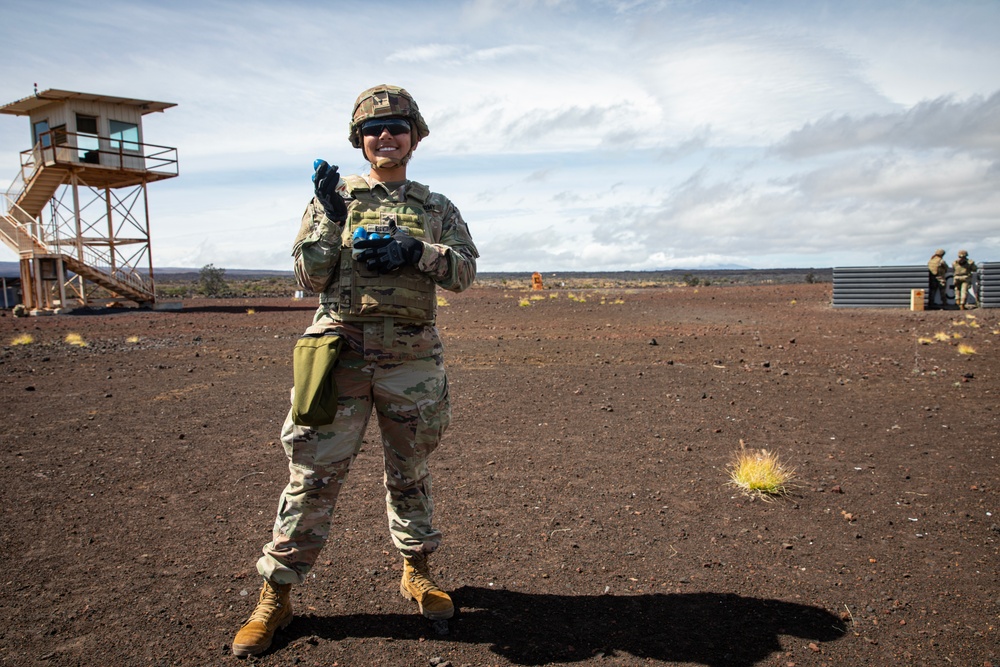 25th DSB Conducts Grenade Launcher Range During Operation PIKO