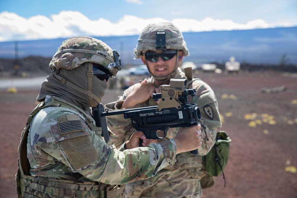 25th DSB Conducts Grenade Launcher Range During Operation PIKO