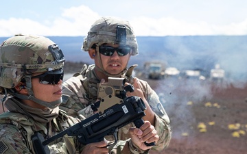 25th DSB Conducts Grenade Launcher Range During Operation PIKO